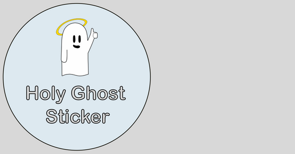 Holy Ghost Sticker